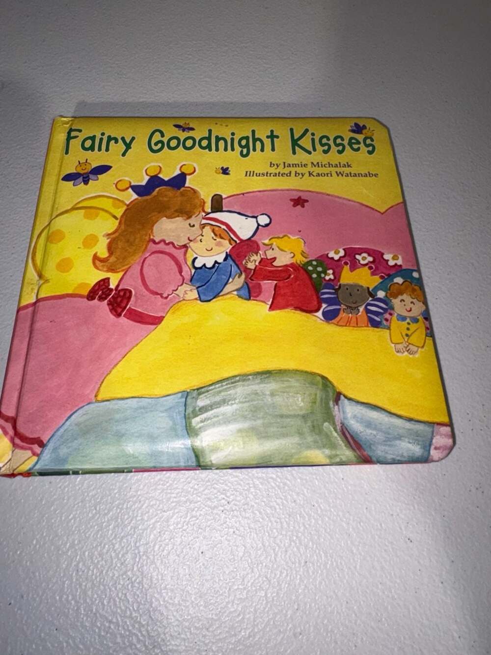 Fairy Goodnight Kisses Padded Board Books by Jamie Michalak Used